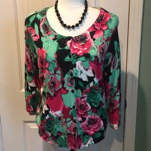 JOSEPH A. Colorful cardigan size PM